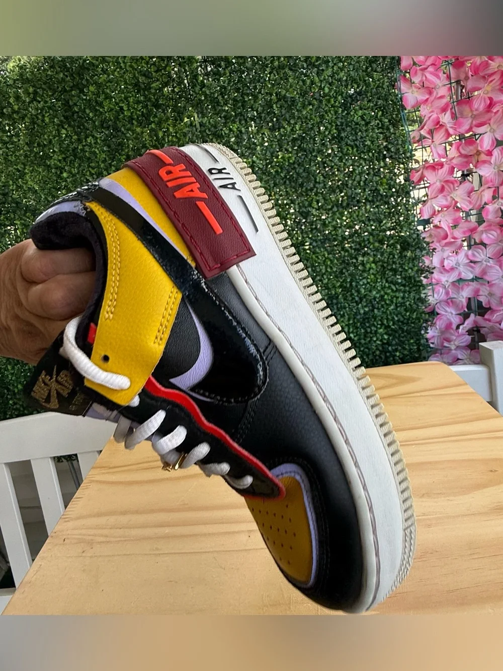 Nike Air Force 1 Shadow Sisterhood Shoes 7
